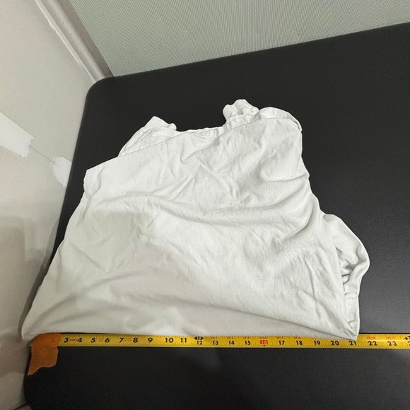 The North Face Men's Long Sleeve T Shirt White USA Flag Graphic Size L - Picture 5 of 9